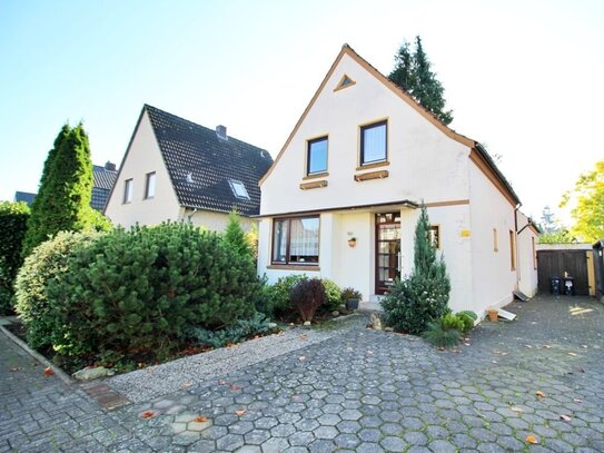 Charmantes freistehendes Einfamilienhaus mit großem Garten * 2. Reihe zum Werdersee* Dichterviertel