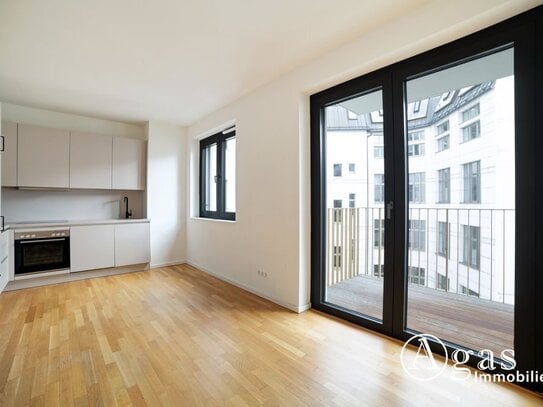 Hochwertig ausgestattete 2 Zimmer Wohnung mit ca. 52m², EBK und Balkon in Berlin-Mitte!