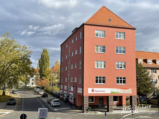 Große 2-Raum-Wohnung mit viel Platz zum Wohlfühlen, auch WG geeignet