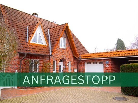 ANFRAGESTOPP - TOP GEPFLEGTES EINFAMILIENHAUS IN RUHIGER SACKGASSENLAGE