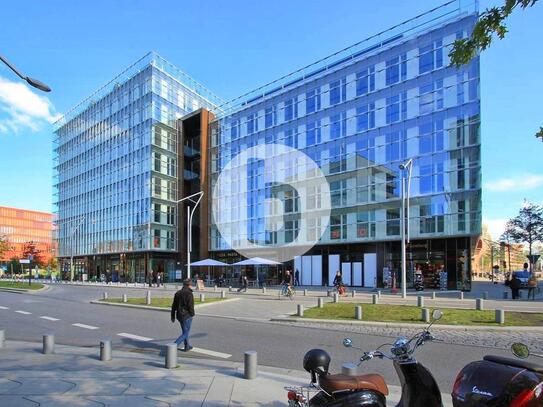 bürosuche.de: Exklusives und modernes Büro mit Blick auf den Hafen in der Hafencity!