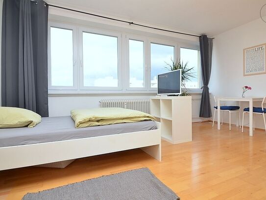 Schön möbliertes Apartment mit WLAN in Nürnberg/St.-Johannis