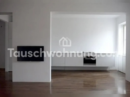 [TAUSCHWOHNUNG] Moderne, offene Design-Wohnung mit Ofen | 2,5 Zimmer | Isar