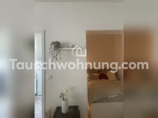 [TAUSCHWOHNUNG] Gemütliche 1,5 Zimmer Wohnung mit Balkon