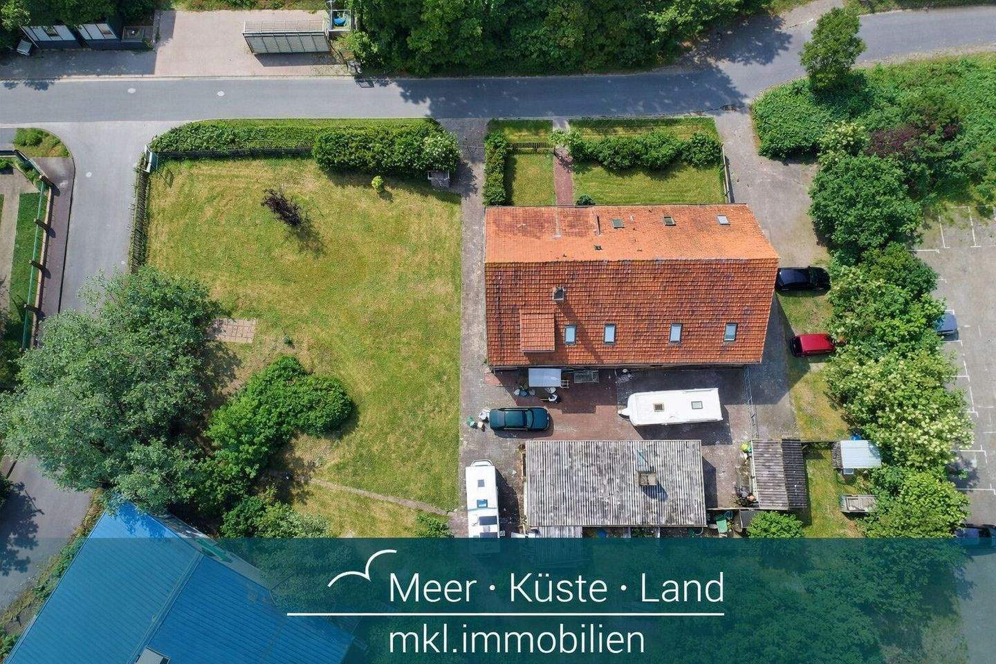 Real Estate Title Image Background