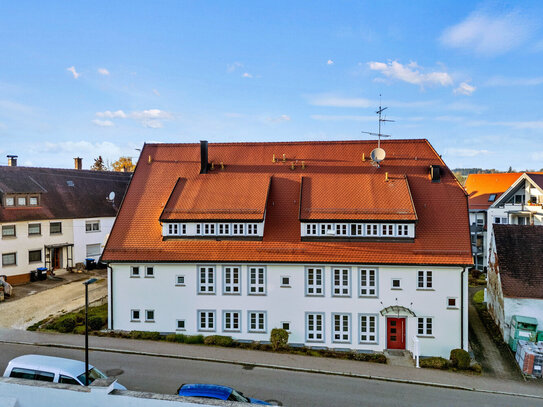 Barrierefrei und Zentral! Gemütliche Erdgeschoss-Wohnung in Oberdischingen