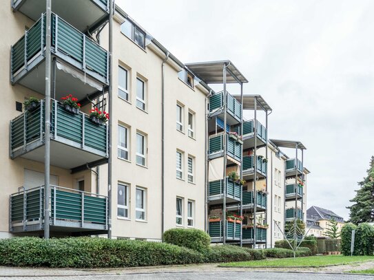 2-Raum-Wohnung mit Balkon zentrumsnah