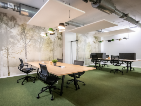 Coworking Space in zentraler Lage - All-in-Miete