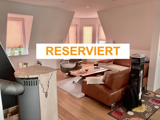 RESERVIERT: Luxus-Maisonette-Wohnung in Jena-Ost