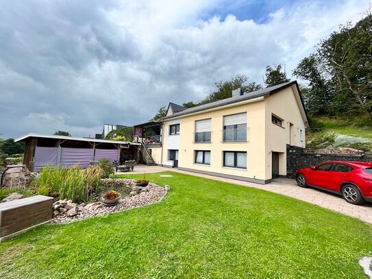 modernes und hochwertiges Einfamilienhaus in idyllischer Waldrandlage