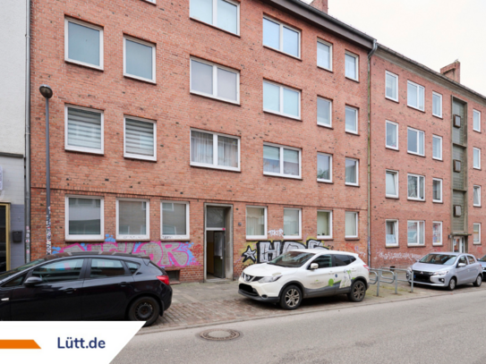 1-Zimmer ETW in Kiel - Gaarden | Lütt Immobilien Kiel | Provisionsfrei für den Käufer