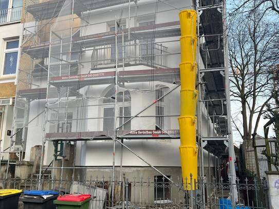 Frisch Sanierte Stadtvilla in Harburg, Auch für Handwerker, wird für Sie möbliert
