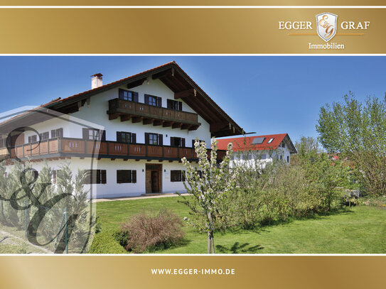 Zeitlose Schönheit am Simssee: Reihenend-Bauernhaus aus dem Jahr 1910 mit unwiderstehlichem Charme