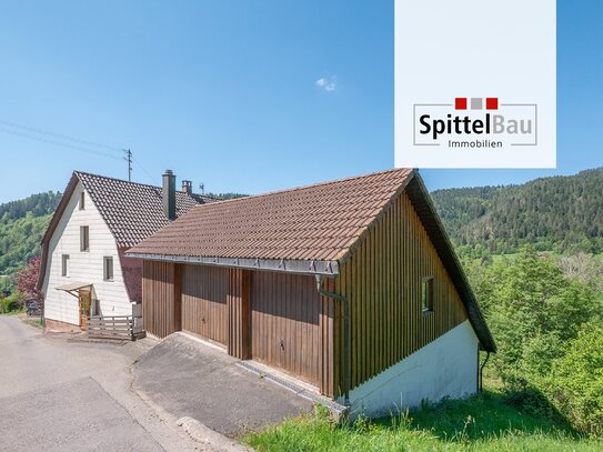 Wohnen mit herrlichem Schwarzwaldblick! Einfamilienhaus zu verkaufen.