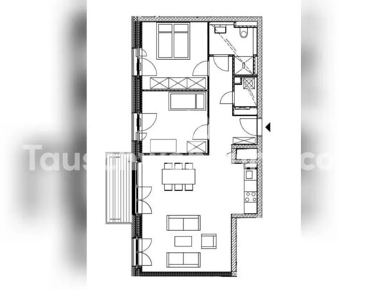 [TAUSCHWOHNUNG] Tausche Wohnung HafenCity gegen Schanze