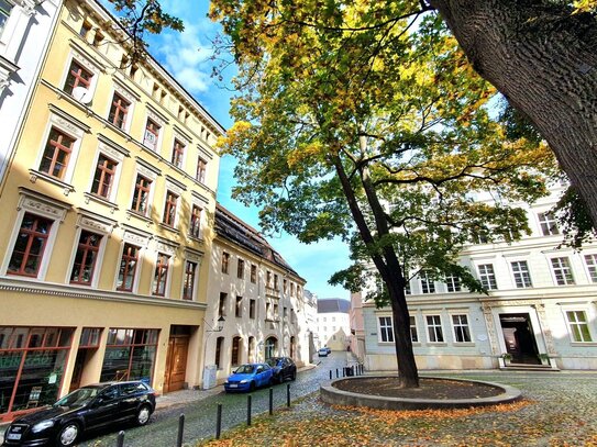 gemütliche 2- Raumwohnung im Dachgeschoss / Maisonette in der Görlitzer Altstadt !