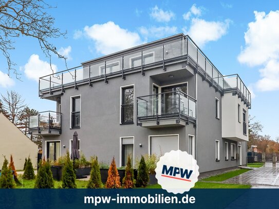 Helle 2-Zimmer-Wohnung mit Südbalkon, Tiefgarage und Luftwärmepumpe