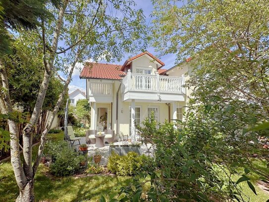 Luxuriöse Villa mit 7 Zimmern, großer Sonnenterrasse und vielen Extras in Hallbergmoos