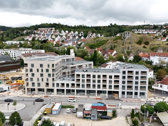 3-Zimmer-Wohnung im 3. OG I Bezugsfertig zum Februar 2025 I Blauhöfe Blaustein