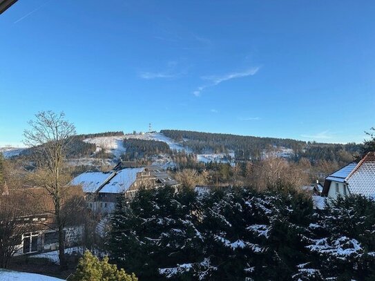 Schöne 1-Zimmer-Eigentumswohnung mit sicht auf Bocksberg in Hahnenklee