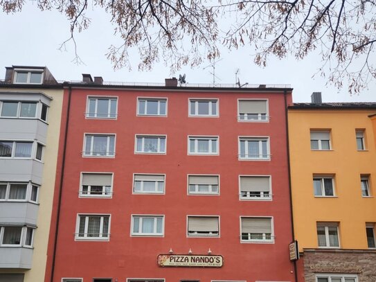 3 Zimmer Wohnung mit Balkon in zentraler Lage