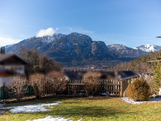 Ruhige Traumlage mit unverbaubarem Gebirgsblick