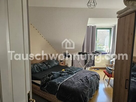 [TAUSCHWOHNUNG] Zentrale 3-Raum-Wohnung mit Personenaufzug im Dachgeschoss