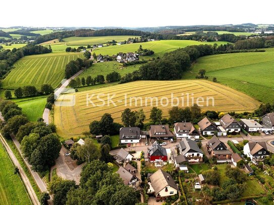 Mitten im Grünen und doch zentral - Individuell bebaubare Grundstücke in Wipperfürth.