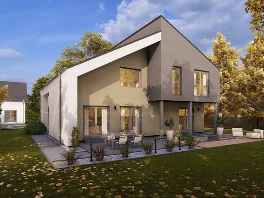 EIN TRAUMHAUS FÜR DIE GANZE FAMILIE - in Feldrandlage