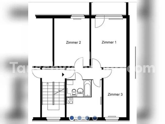 [TAUSCHWOHNUNG] Zentral und gute Verkehrsanbindung (Howoge)