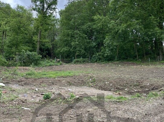 Idyllisches Baugrundstück für Doppelhaushälfte in bester Lage in Bamberg Memmelsdorf