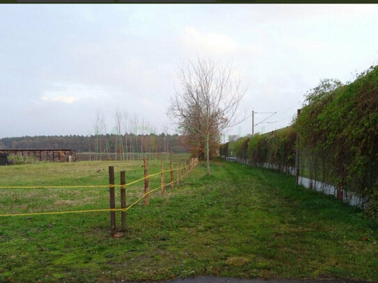 Baugrundstück mit Naturblick und hervorragender Infrastruktur