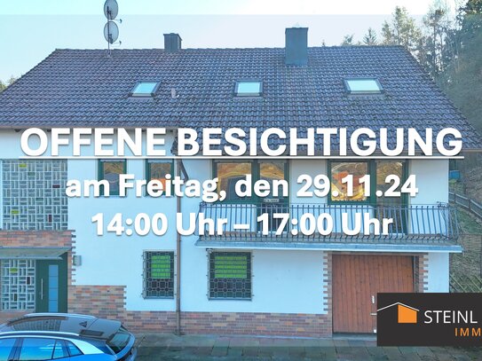 Offene Besichtigung am Freitag, den 29.11.24 ab 14:00 Uhr | "Wohnhaus in Ammerthal"