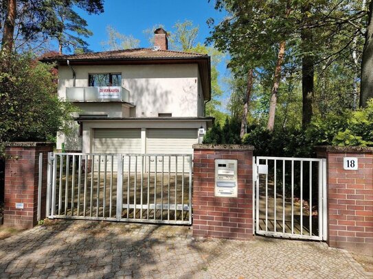 Villa im Grunewald mit Potential