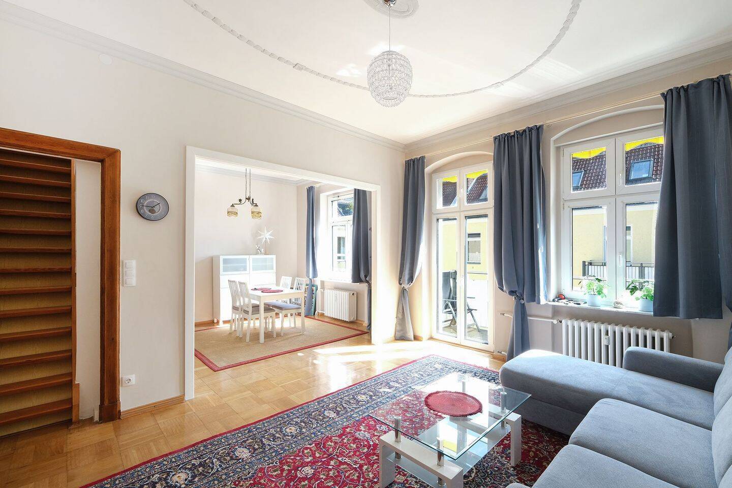 Stilvolle Maisonette mit Galerieebene und Süd-Balkon direkt am Heidelberger Platz - Photo 1