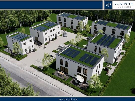 Feine Wohnqualität auf 145 m² : Doppelhaushälfte 7 mit Energiewert A und PV inklusive!