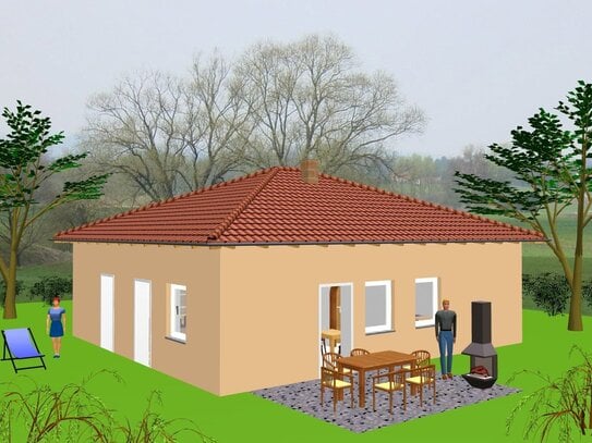 Jetzt zugreifen! - Neubau Bungalow zum günstigen Preis in Ansbach