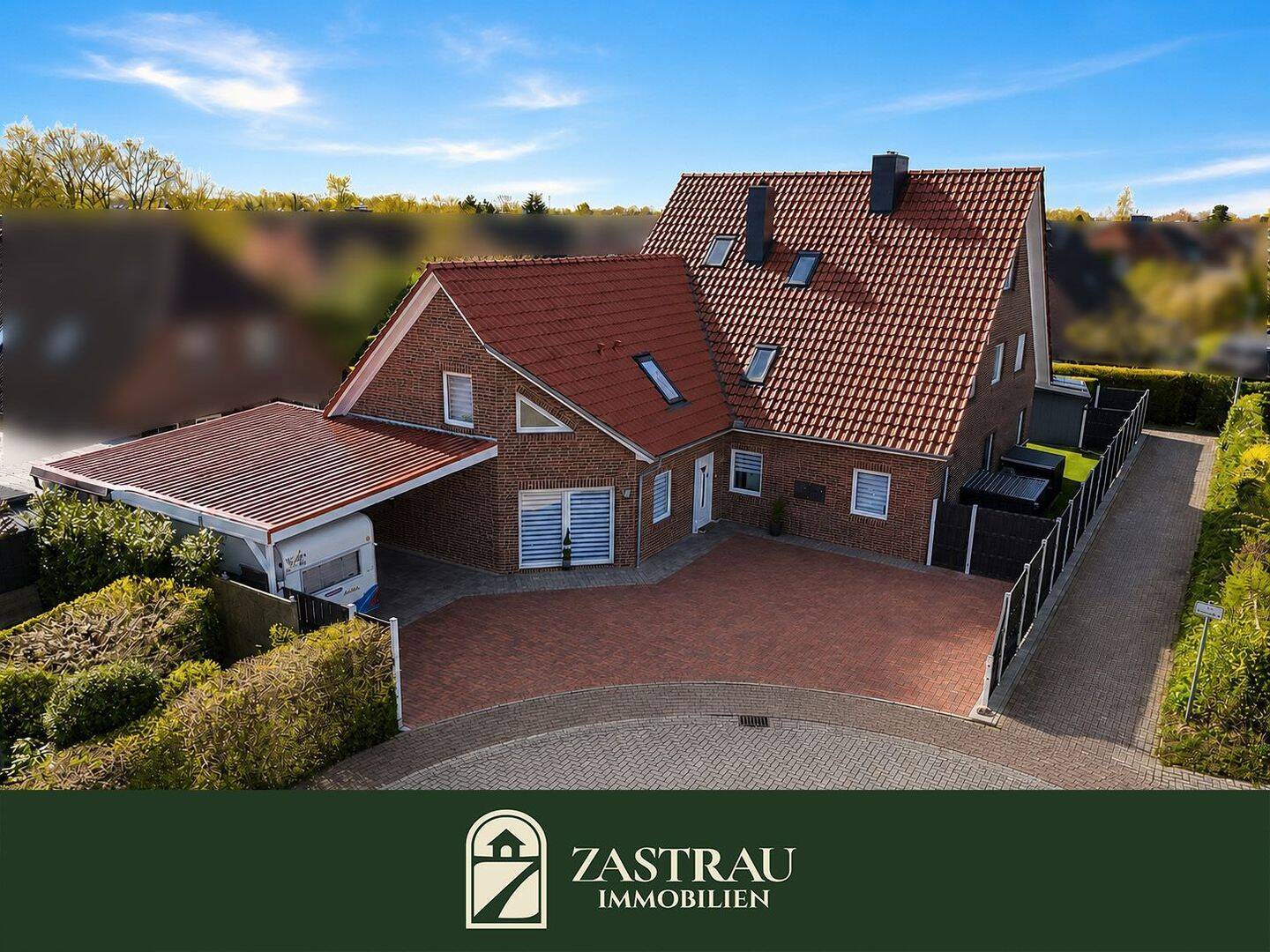 Real Estate Title Image Background