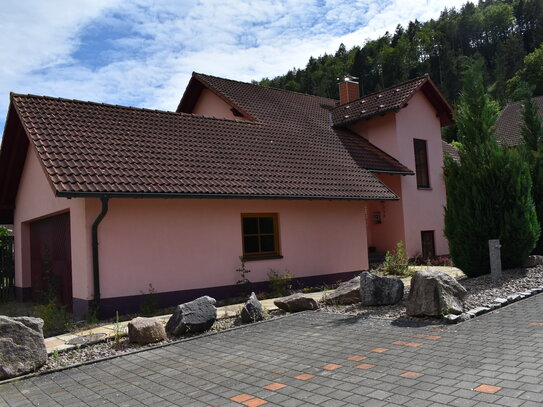 Einfamilienhaus in Dornröschenschlaf