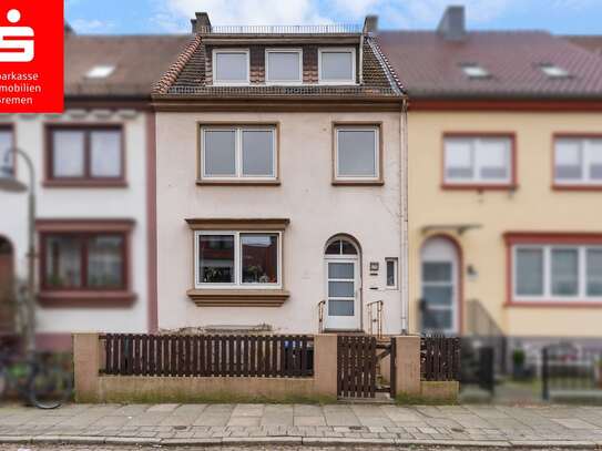 Bremen-Sebaldsbrück: Großzügiges Zweifamilienhaus mit Potenzial in gefragter Lage