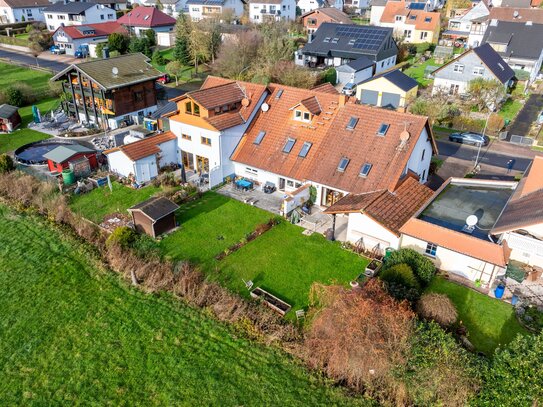 Schönes Reihenmittelhaus in ruhiger Lage mit großzügigem Garten in Oberweimar