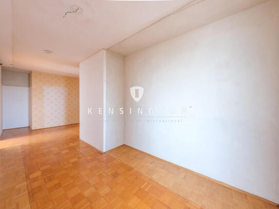 KENSINGTON-Exklusiv - helle 3-Zim.-Wg.7 Etage, traumhafter Blick, 13 m² Balkon, Top Hausgeld !