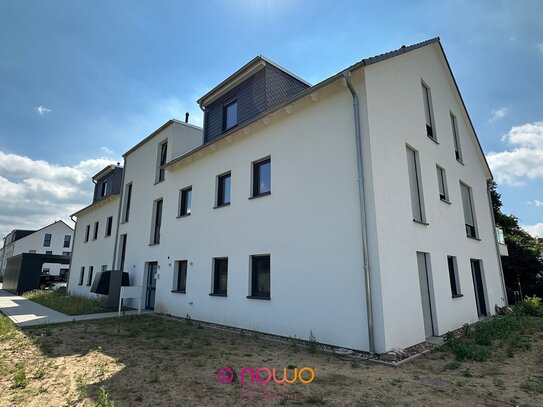 Einziehen, fertig! Neubau 3-Zim.-Wohnung. Feine Dachterrasse und Aufzug. Kein Garten, mehr Freizeit.