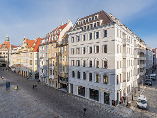 Schlosseck Dresden - 3-Zimmer, 2 Balkone und 2 Bäder