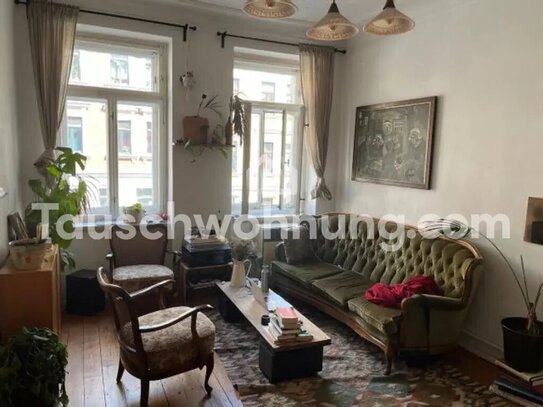 [TAUSCHWOHNUNG] 3-Zimmer Wohnung, Altbau, ruhige Lage