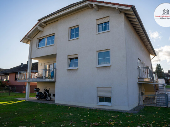 Renovierte 2-Zimmer Wohnung mit Stellplatz