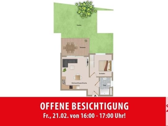 Offene Besichtigung am Fr., 21.02. von 16-17 Uhr in der Hardter Str. 46!