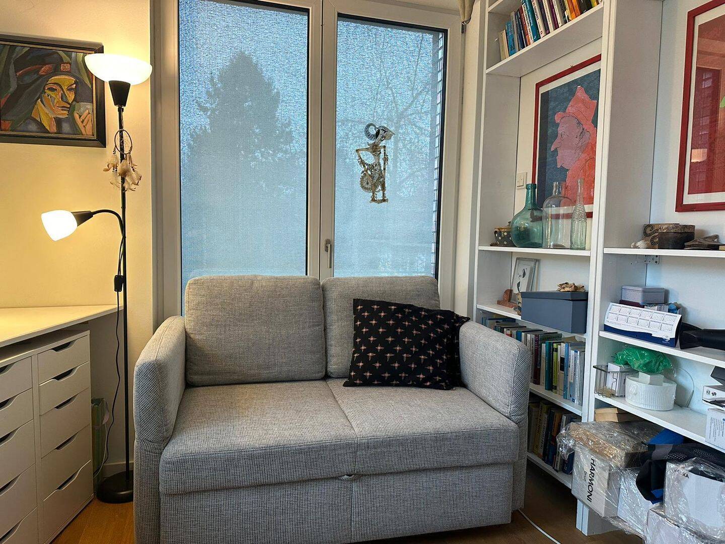 Nur für FRAUEN, WOMAN ONLY, Kleines, helles Zimmer in Terassenwohnung ab 1.4. zu vermieten - Foto 1