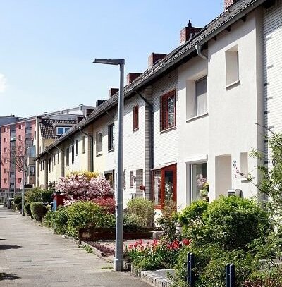 Reihenmittelhaus, Garten, Garage