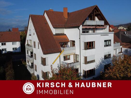 Wohlfühl-Wohnung mit herrlicher Dach-Loggia! Neumarkt - Badstraße